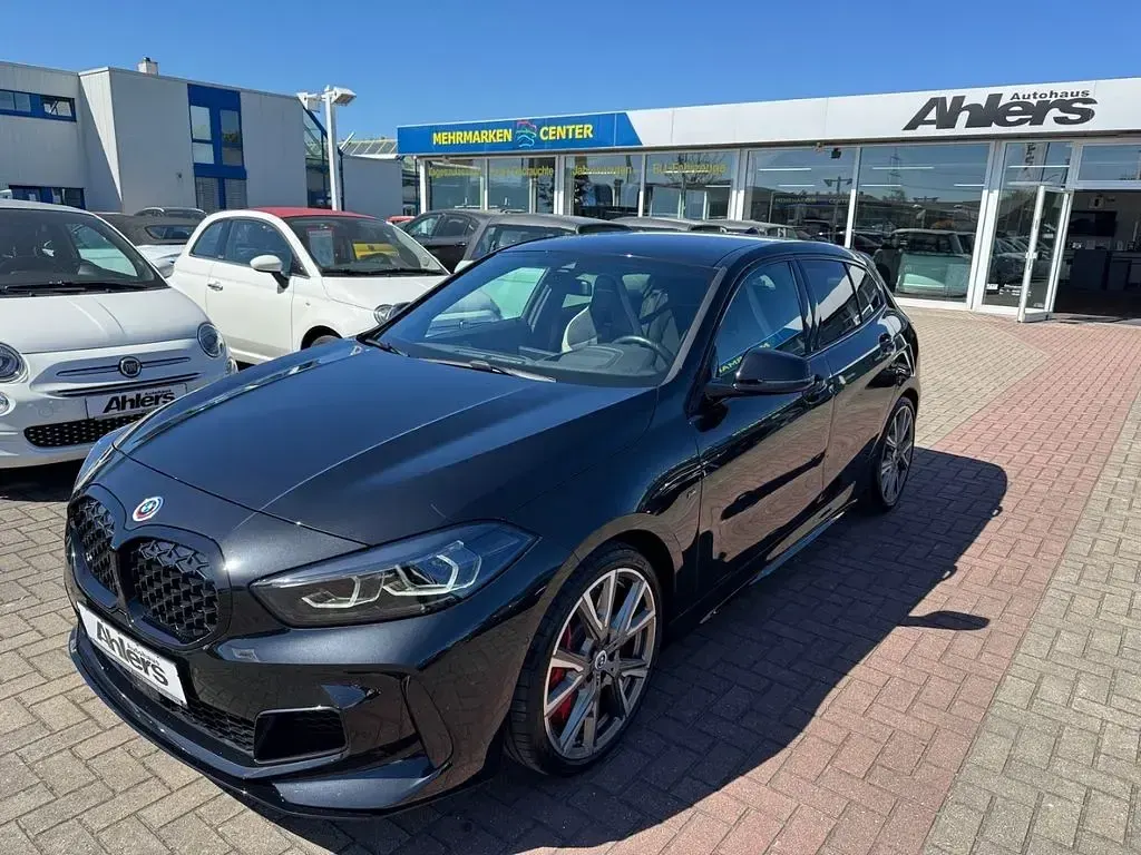 Gebraucht BMW M135 Performance 306 PS (225 kW) 2023 Schwarz Kleinwagen