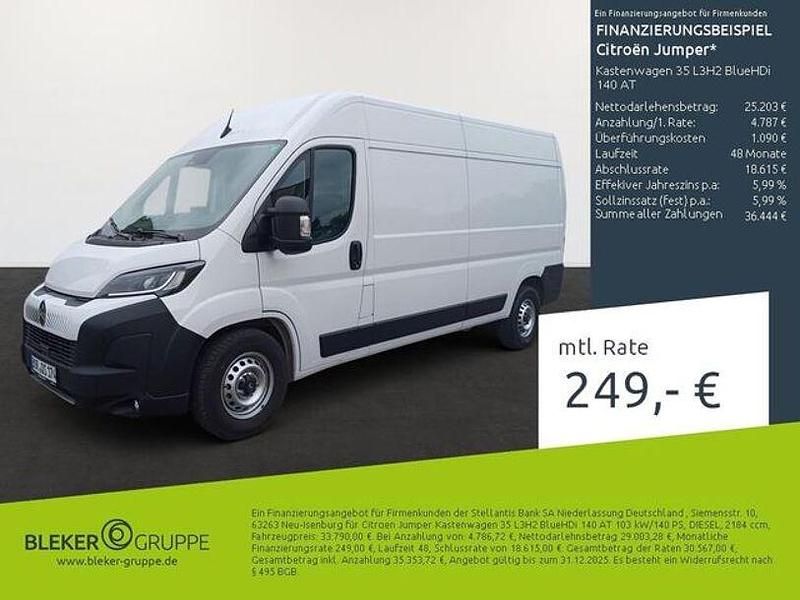 Eisweiß Gebraucht 2024 Citroën Jumper Van / Kleinbus | 29.990 € (Guter Preis) - Bild 1/3