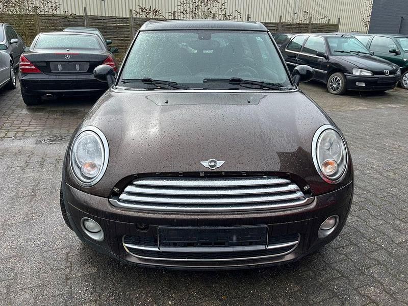 Gebraucht Mini Cooper D Clubman 109 PS (80 kW) 2009 Braun Kombi