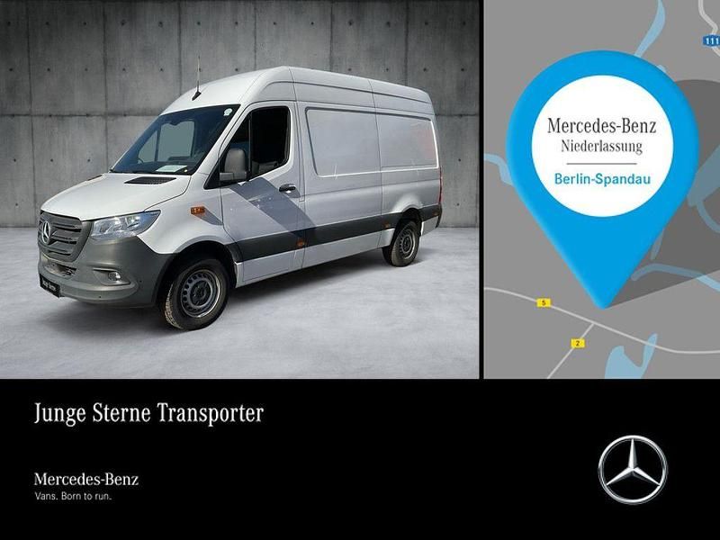 Weiß Gebraucht 2024 Mercedes Sprinter Van | 39.960 € (Fairer Preis) - Bild 1/4