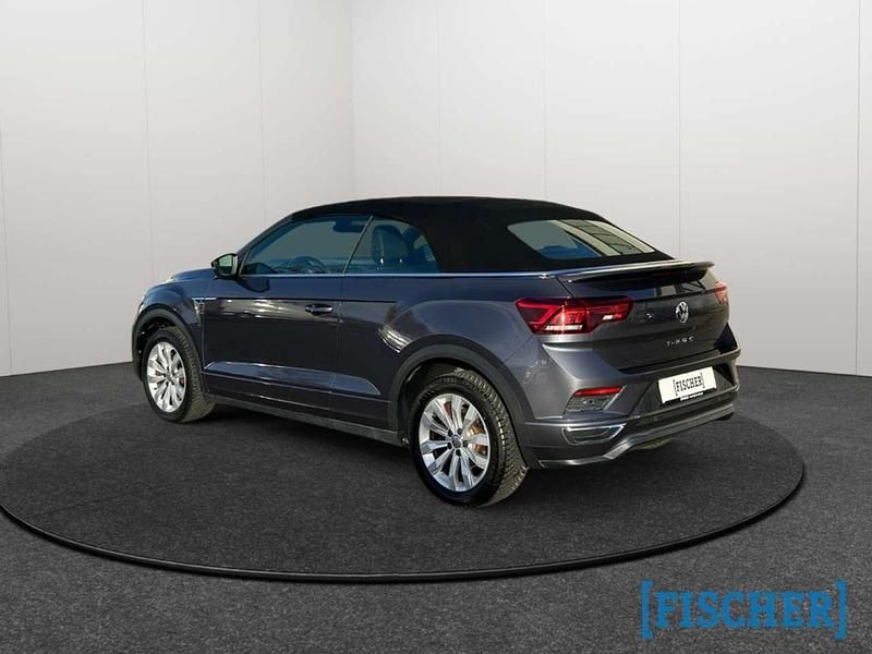 Gebraucht VW T-Roc Cabriolet R-line 150 PS (110 kW) 2020 Grau Cabrio