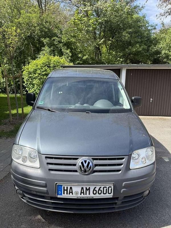 Gebraucht VW Caddy Life 105 PS (77 kW) 2010 Grau Van / Kleinbus