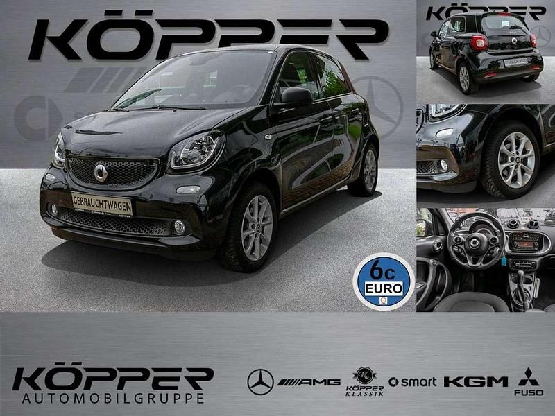 Gebraucht Smart ForFour 71 PS (52 kW) 2019 Schwarz Kleinwagen