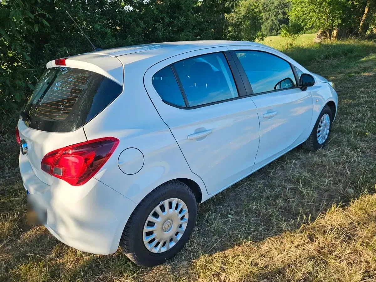 Gebraucht Opel Corsa Edition 69 PS (50 kW) 2019 Weiß Kleinwagen