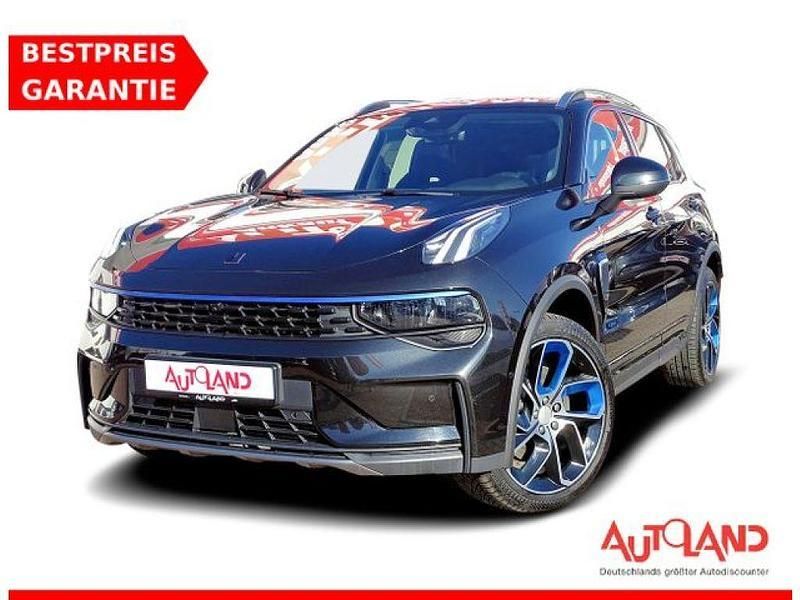 Sparklingblackmet. (metallic) Gebraucht 2022 Lynk & Co 01 SUV | 22.890 € (Fairer Preis) - Bild 1/4