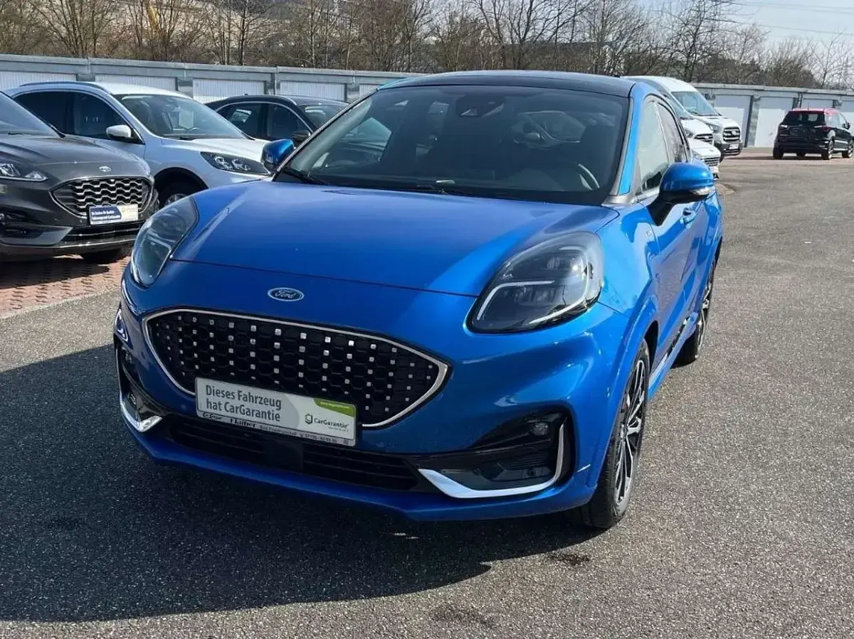 Usata Ford Puma ST-Line 125 CV (91 kW) 2021 Blu SUV