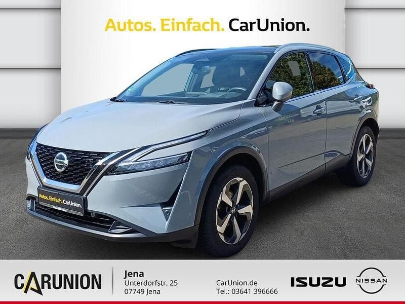 Ceramic grey kby Gebraucht 2021 Nissan Qashqai Tekna SUV | 23.990 € (Guter Preis) - Bild 1/4