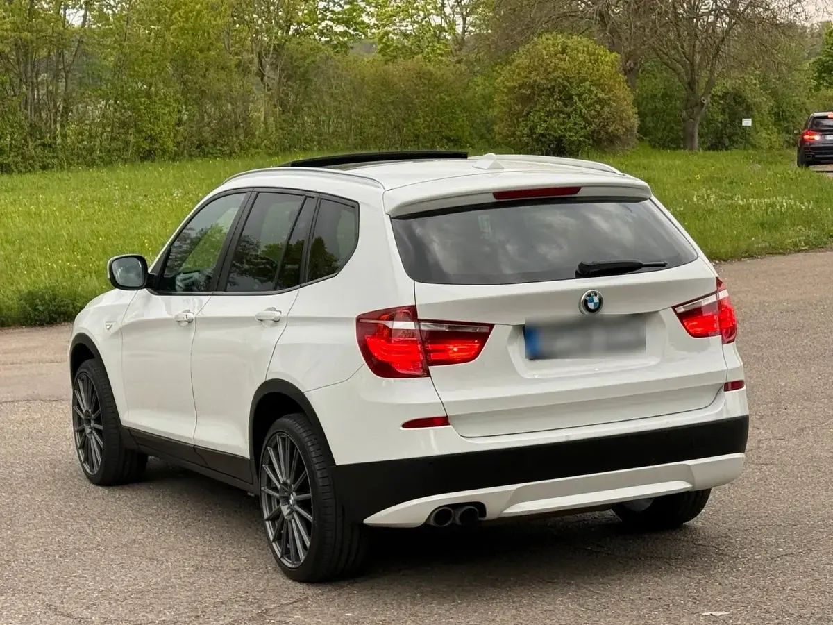 Usata BMW X3 306 CV (225 kW) 2011 Bianco SUV