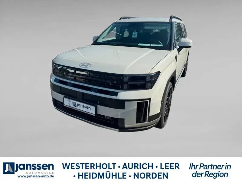Weiß Neu 2025 Hyundai Santa Fe Intro Edition SUV | 49.990 € (Superpreis) - Bild 1/1