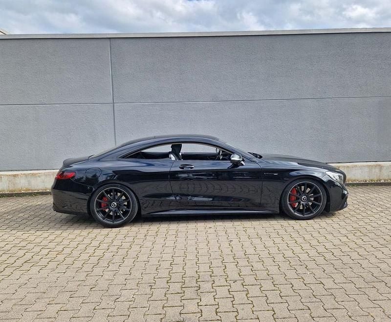 Schwarz Gebraucht 2015 Mercedes S500 AMG Limousine | 46.444 € (Teuer) - Bild 1/4
