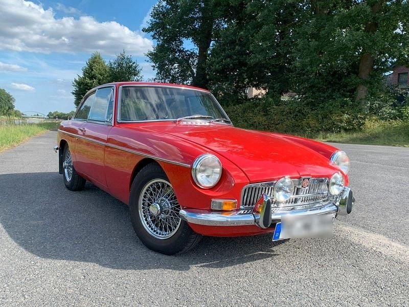 Gebraucht MG B GT 95 PS (69 kW) 1969 Rot Coupé