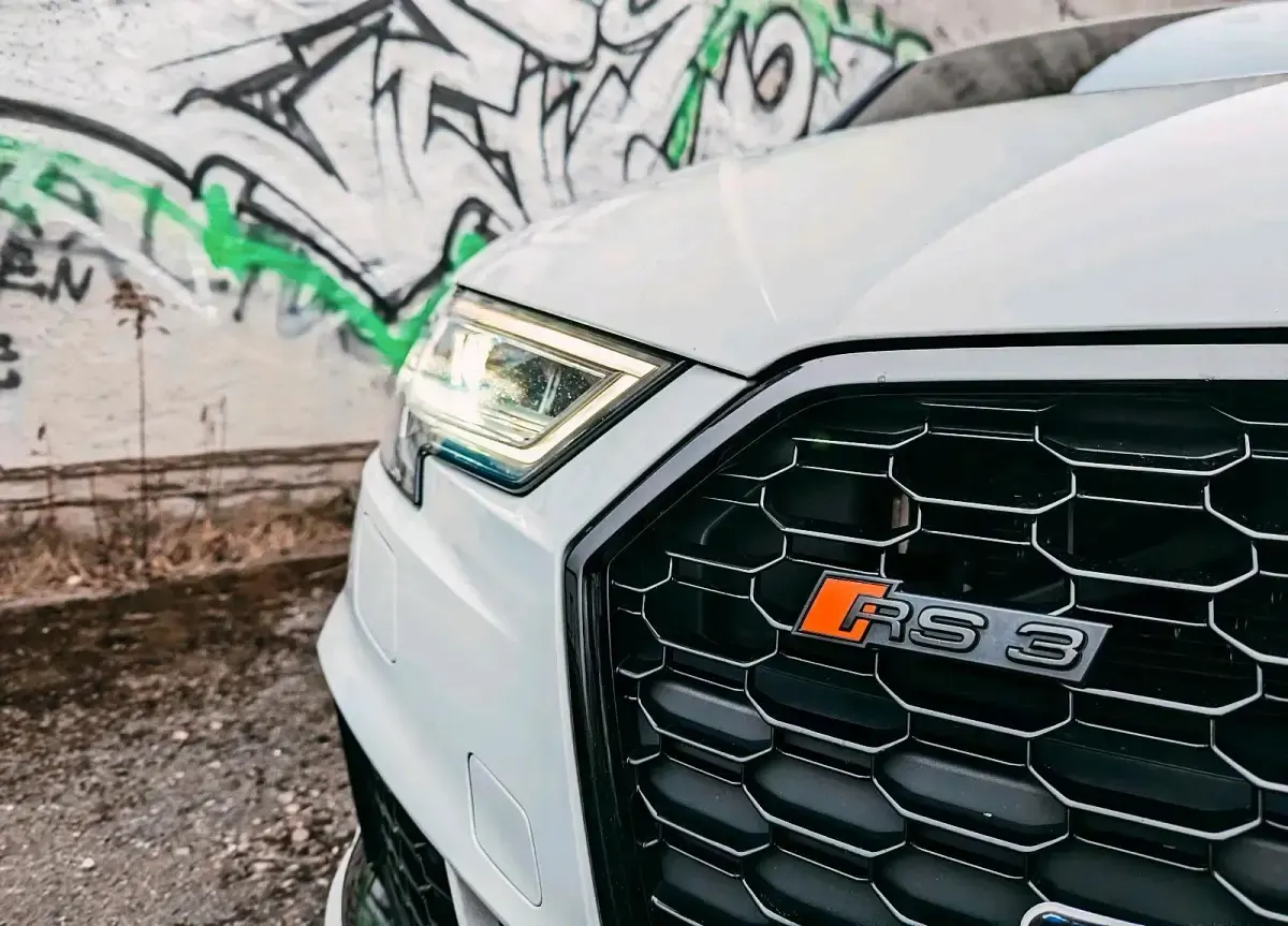 Gebraucht Audi RS3 400 PS (294 kW) 2020 Weiß Limousine