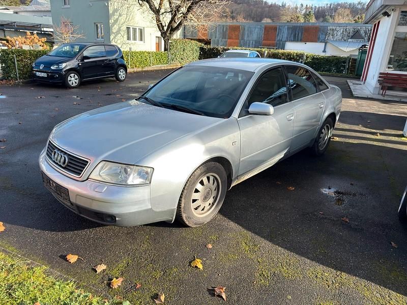 Silber Gebraucht 1998 Audi A6 Limousine | 980 € (Guter Preis) - Bild 1/4