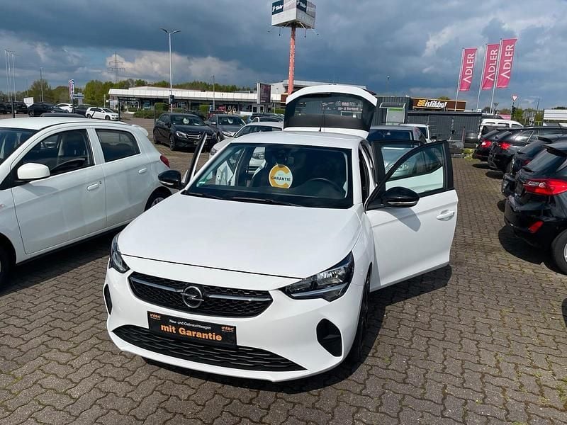 Gebraucht Opel Corsa Edition 101 PS (74 kW) 2022 Weiß Kleinwagen