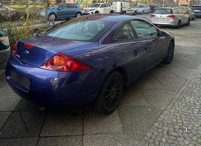 Violet Gebraucht 1999 Ford Cougar Coupé | 1.200 € - Bild 1/4
