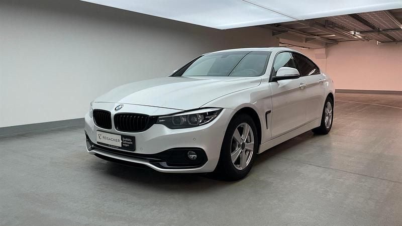 Mineralweiß metallic Gebraucht 2020 BMW 420 Gran Coupé Efficient Dynamics Coupé | 28.919 € (Fairer Preis) - Bild 1/4