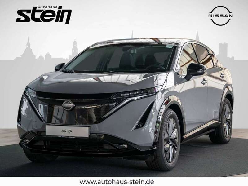 Grau Gebraucht 2024 Nissan Ariya Evolve SUV | 46.650 € (Teuer) - Bild 1/4