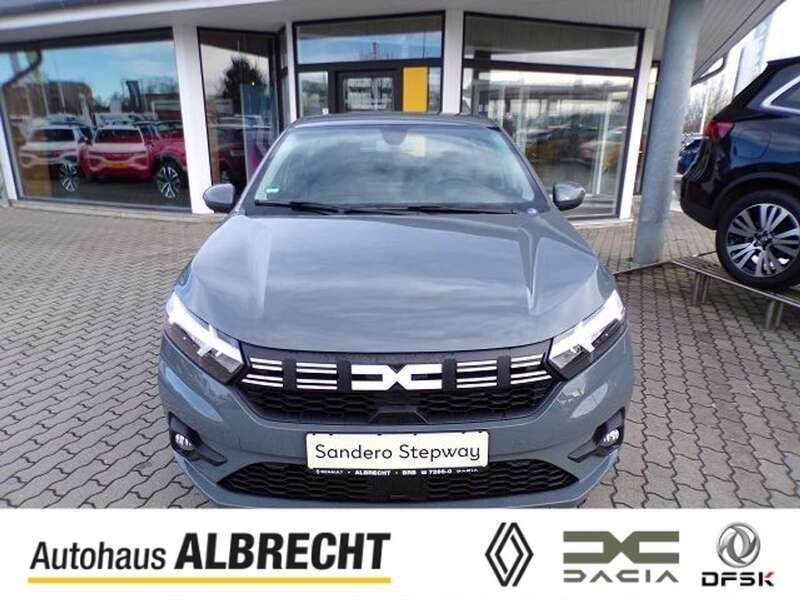 Gebraucht Dacia Sandero Expression 91 PS (66 kW) 2023 Schiefergrau Kleinwagen