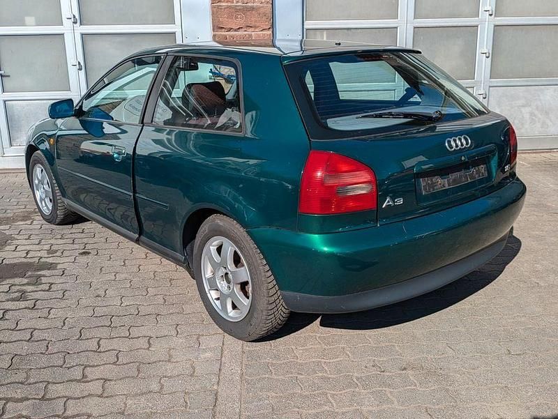 Gebraucht Audi A3 101 PS (74 kW) 1997 Grün Kleinwagen