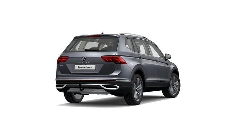 Gebraucht VW Tiguan Allspace Elegance 190 PS (139 kW) 2022 Grau platinum grey SUV