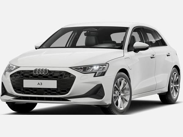Weiß (arkonaweiß) Neu 2025 Audi A3 Sportback e-tron Ambiente Limousine | 40.700 € (Fairer Preis) - Bild 1/4