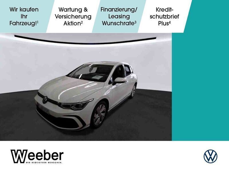 Weiß Gebraucht 2021 VW Golf VIII GTE Limousine | 22.930 € (Guter Preis) - Bild 1/4