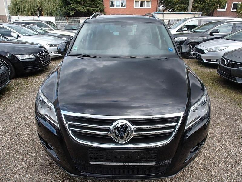 Schwarz Gebraucht 2010 VW Tiguan Sportline SUV | 4.999 € (Guter Preis) - Bild 1/4