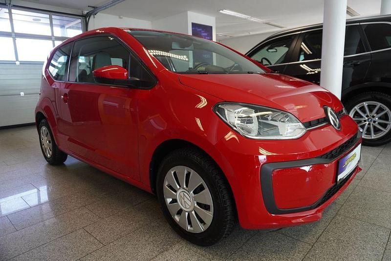 Gebraucht VW up! 60 PS (44 kW) 2020 Rot Kleinwagen