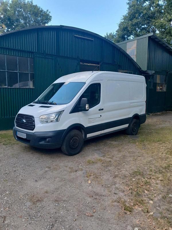 Weiß Gebraucht 2014 Ford Transit Van / Kleinbus | 6.590 € (Guter Preis) - Bild 1/4