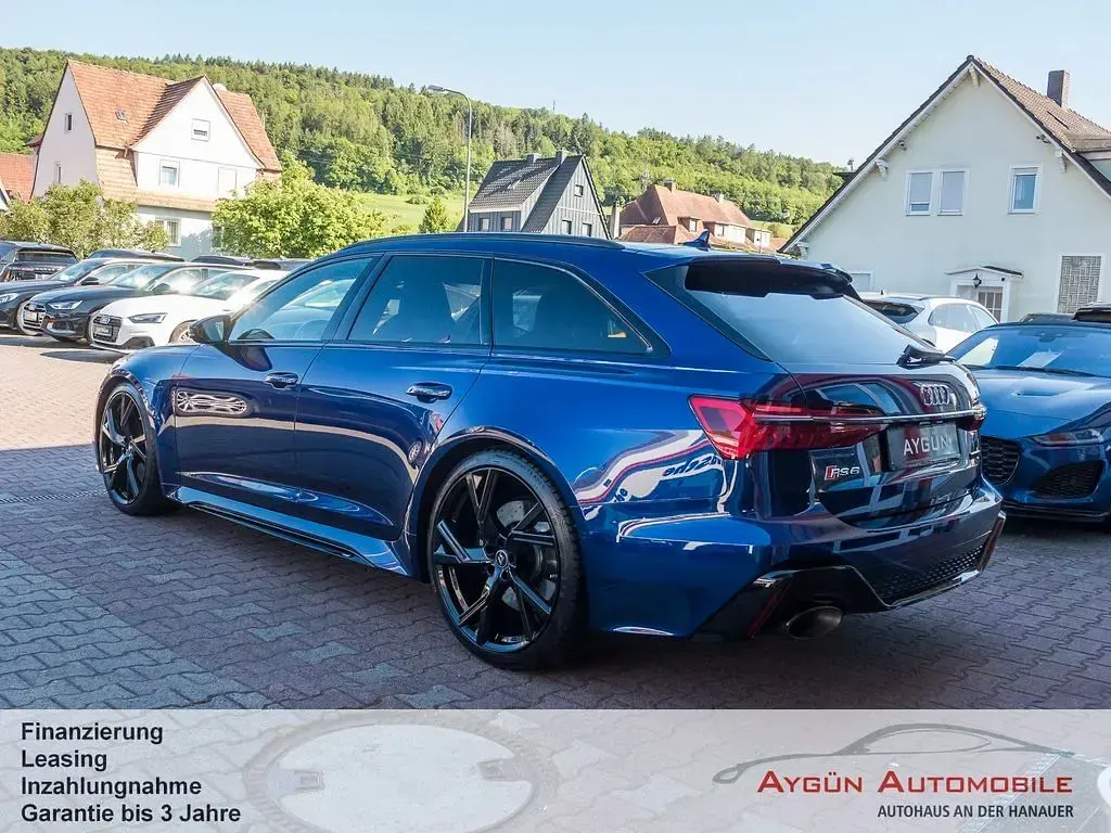 Gebraucht Audi RS6 Sport 787 PS (578 kW) 2020 Navarrablau metallic Kombi