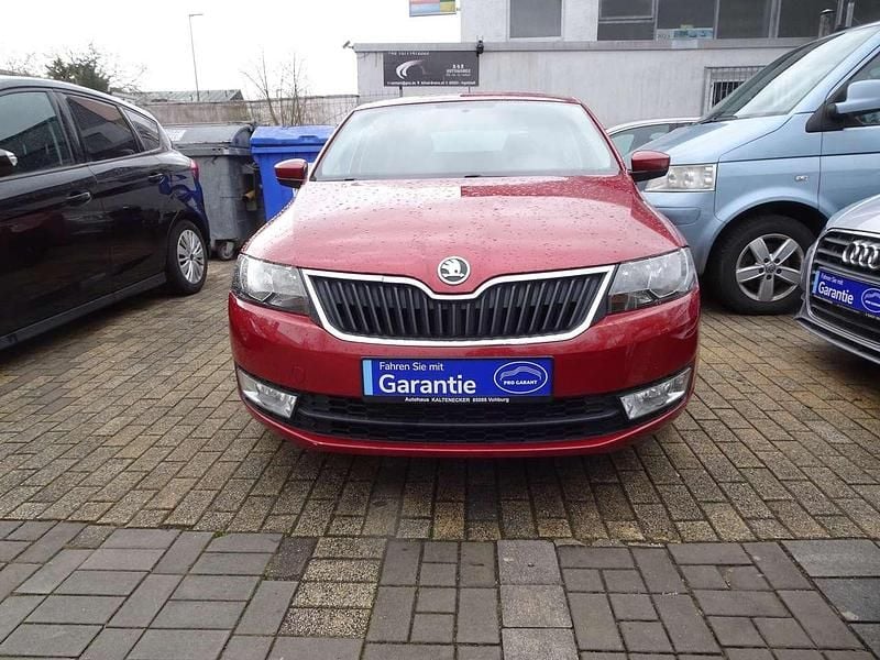 Gebraucht Skoda Rapid Ambition 86 PS (63 kW) 2015 Rio rot metalic Kleinwagen