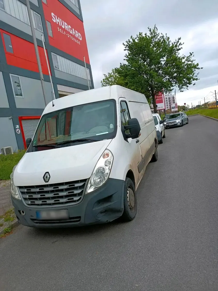 Occasion Renault Master 2014 Blanc Van