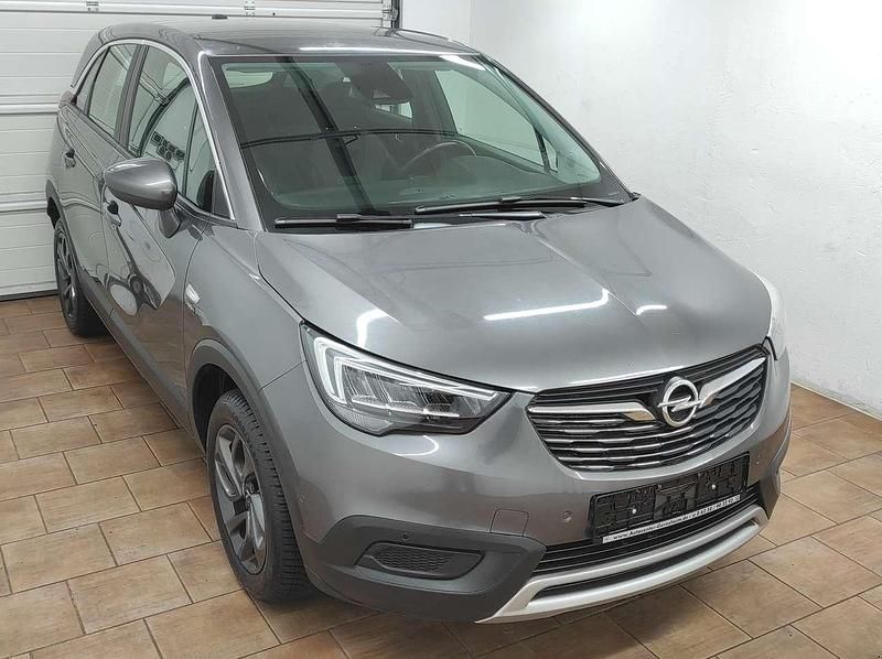 Grau Gebraucht 2020 Opel Crossland X SUV | 10.999 € (Superpreis) - Bild 1/4