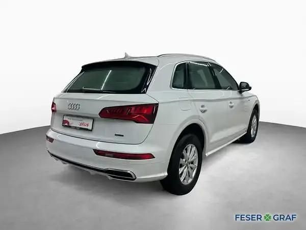 Gebraucht Audi Q5 Ambiente 299 PS (219 kW) 2020 Gletscherweiß SUV