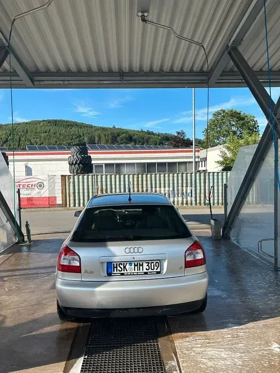 Gebraucht Audi A3 Ambition 102 PS (75 kW) 2003 Silber Kleinwagen