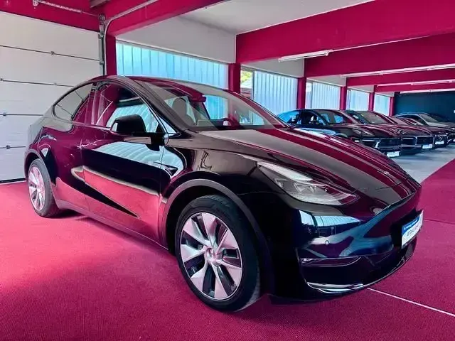 Gebraucht Tesla Model Y Long Range AWD 378 kW (514 PS) 2021 Schwarz SUV