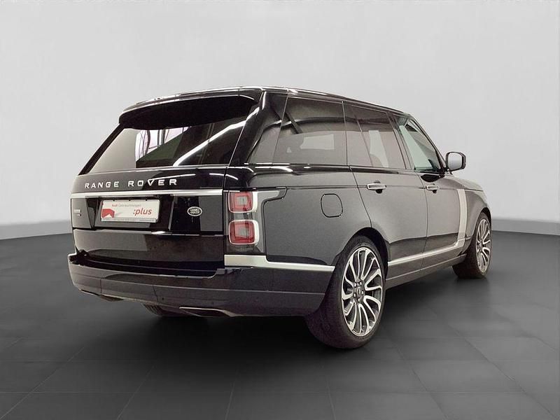 Gebraucht Land Rover Range Rover Autobiography 525 PS (386 kW) 2020 Schwarz SUV