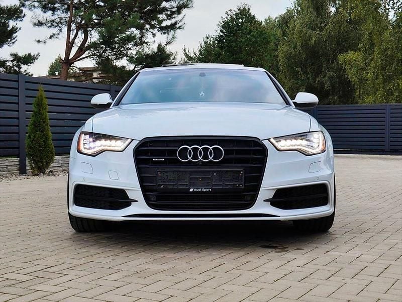 Weiß Gebraucht 2014 Audi A6 S-Line Limousine | 17.250 € (Superpreis) - Bild 1/4