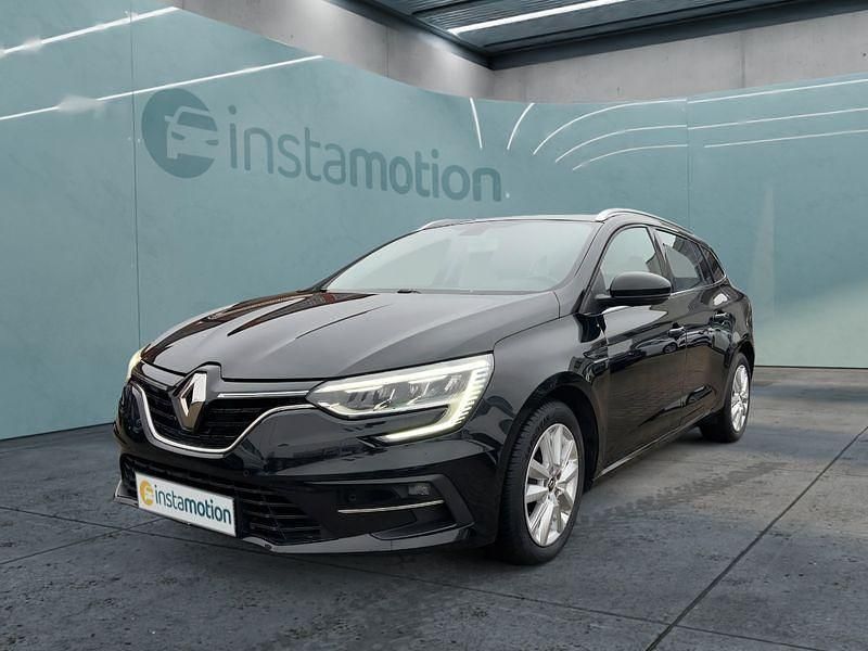 Schwarz Gebraucht 2021 Renault Mégane GrandTour Kombi | 16.399 € (Fairer Preis) - Bild 1/4