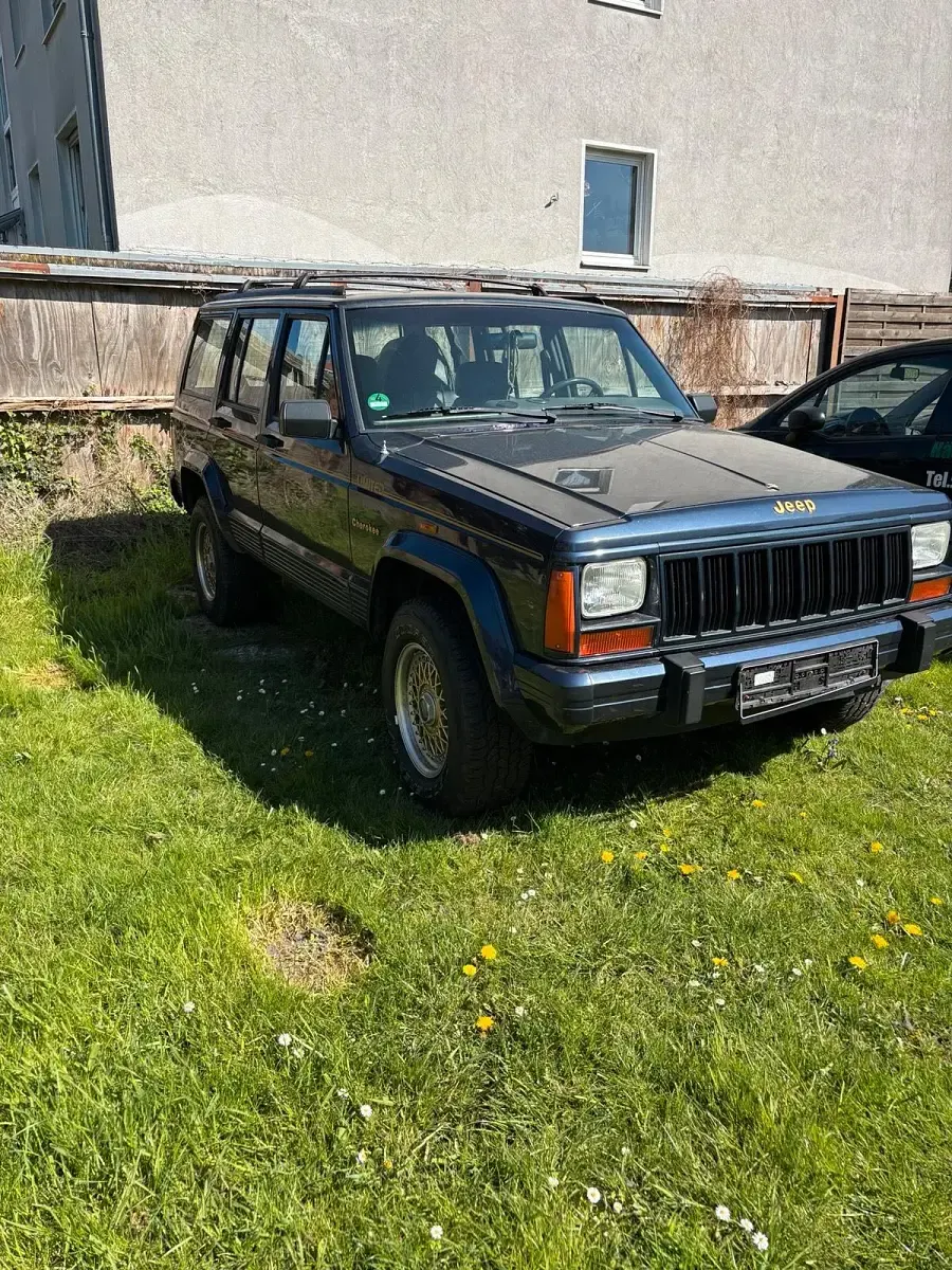 Occasion Jeep Cherokee 184 ch (135 kW) 1992 Bleue SUV