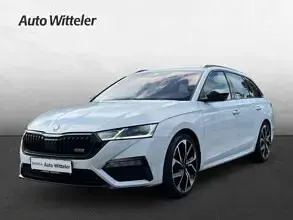 Gebraucht Skoda Octavia RS 200 PS (147 kW) 2021 Limousine