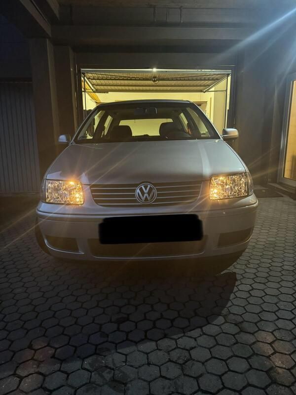 Silber Gebraucht 2001 VW Polo Edition Kleinwagen | 1.234 € (Fairer Preis) - Bild 1/4