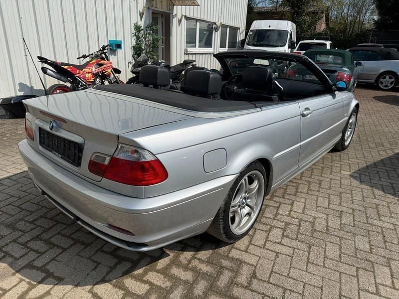 Gebraucht BMW 323 Cabriolet 170 PS (125 kW) 2000 Cabrio
