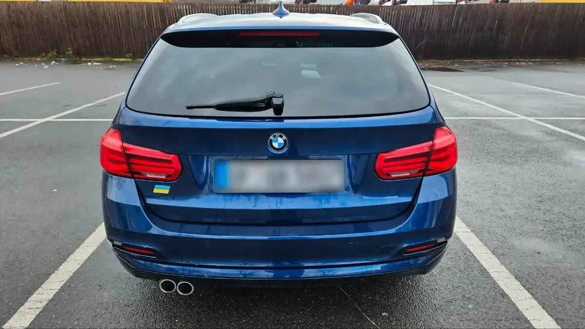 Second-hand BMW 320 Efficient Dynamics 163 CP (119 kW) 2018 Albastru Break