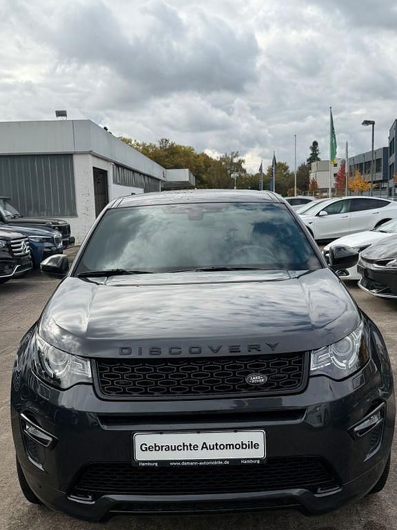 Grau Gebraucht 2019 Land Rover Discovery Sport Basis SUV | 16.950 € (Fairer Preis) - Bild 1/4