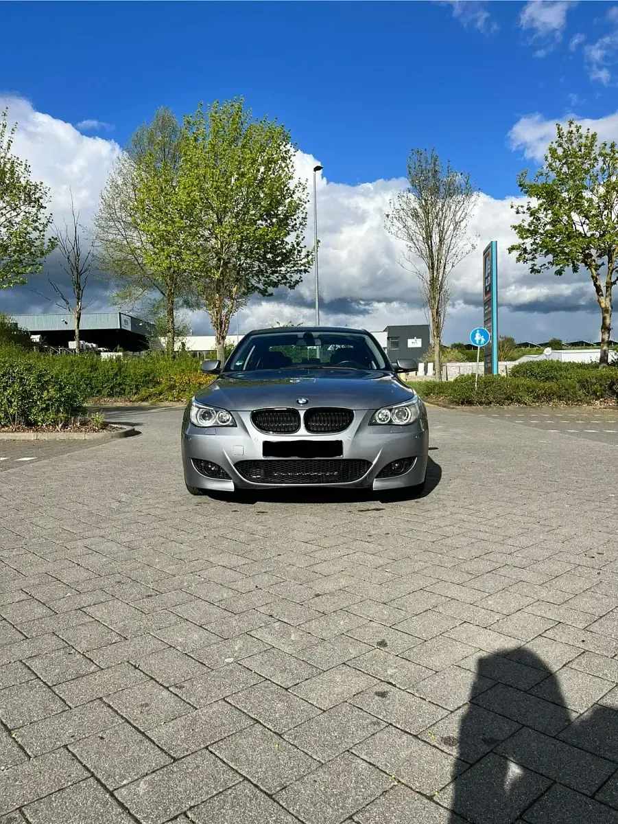 Usata BMW 520 170 CV (125 kW) 2004 Grigio Berlina