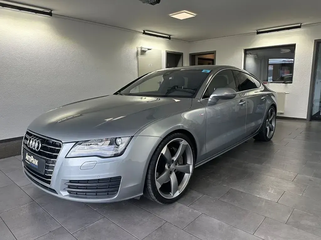 Gebraucht Audi A7 Sportback S-line plus 313 PS (230 kW) 2014 Grau Kleinwagen