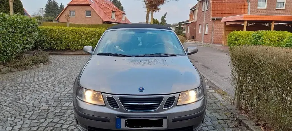 Gebraucht Saab 9-3 Cabriolet Linear 175 PS (128 kW) 2003 Silber Cabrio