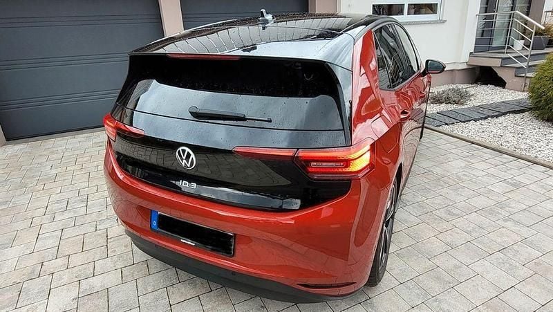 Gebraucht VW ID.3 Pro 150 kW (204 PS) 2022 Rot Kleinwagen
