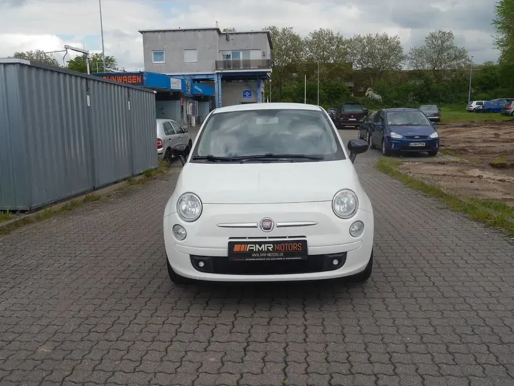 Gebraucht Fiat 500 Sport 101 PS (74 kW) 2009 Weiß Cabrio